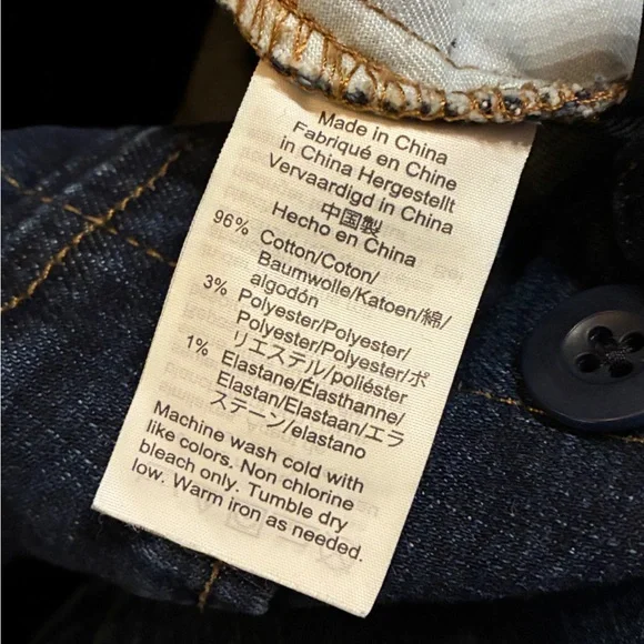 Madewell Denim Slim Dark Wash Coverall Jumpsuit | Size 2 - Picture 7 of 12